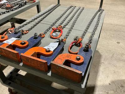 Overview picture of 2008 Rema Plate clamp (2x)